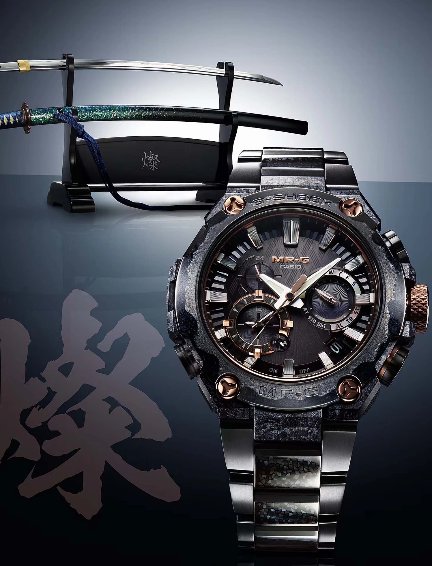Casio G-Shock MR-G 2000B Series Limited Edition 800 pcs Worldwide MRGB2000JS-1A