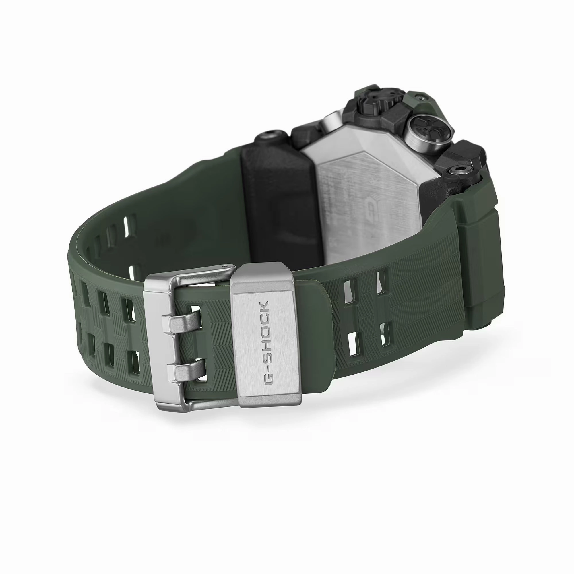Casio G-Shock MUDMASTER Bluetooth Solar Gray Ion-Plated Mens Watch GWGB1000-3A