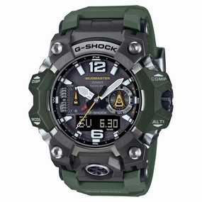 Casio G-Shock MUDMASTER Bluetooth Solar Gray Ion-Plated Mens Watch GWGB1000-3A