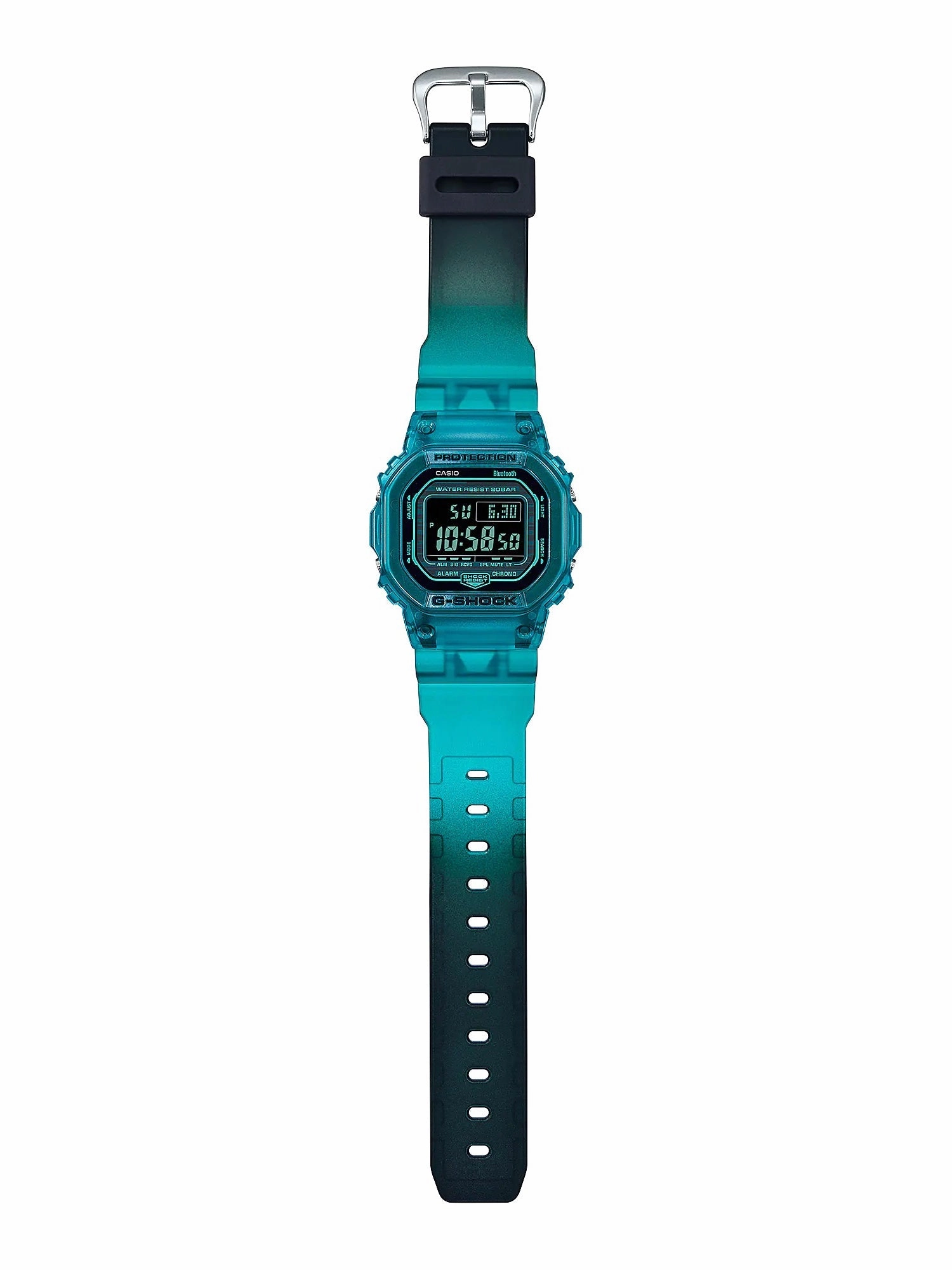 Casio G-Shock NEW BLUETOOTH DW-B5600 Series Mens Watch DW-B5600G-2