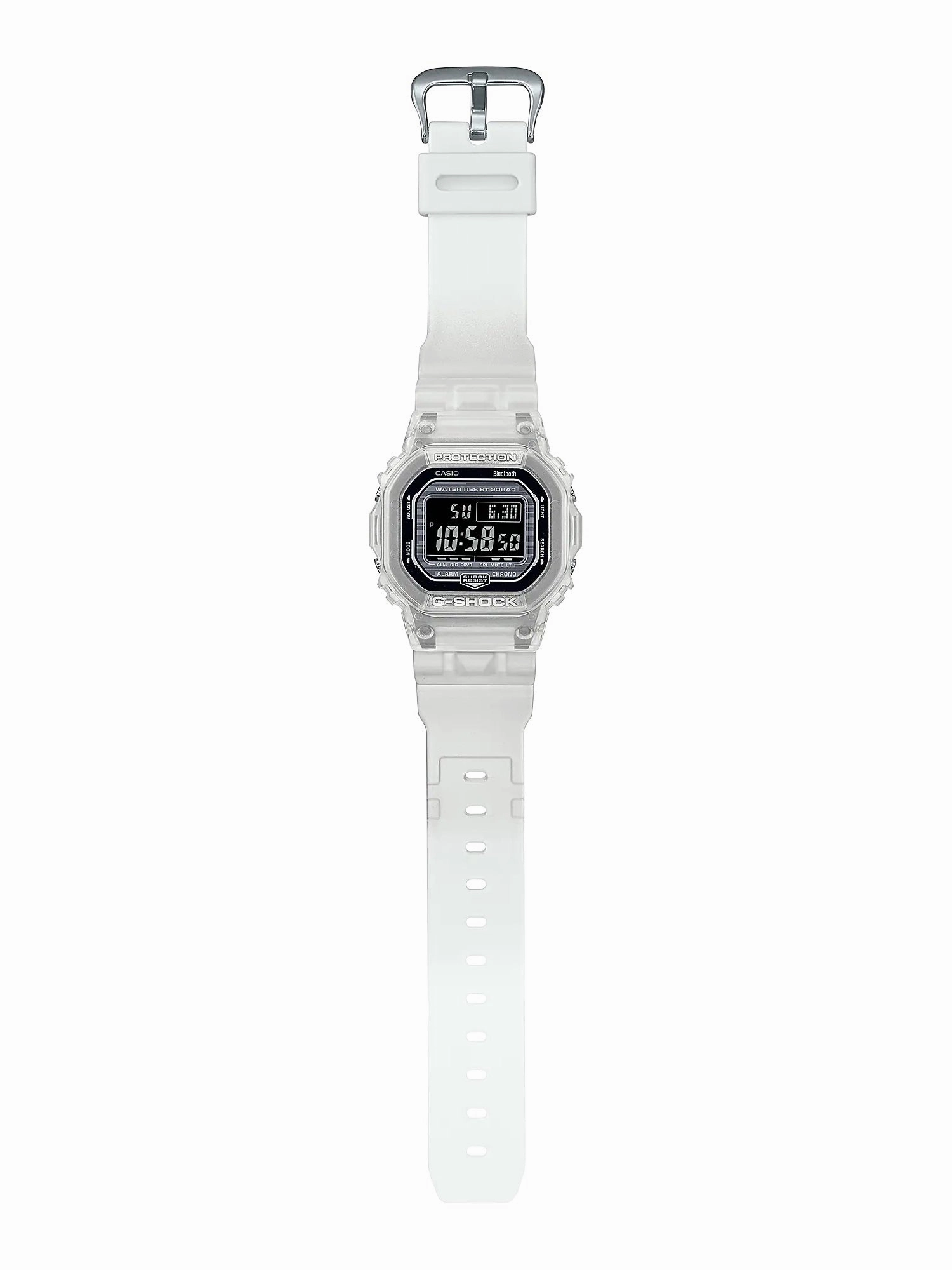 Casio G-Shock NEW BLUETOOTH DW-B5600 Series Mens Watch DW-B5600G-7