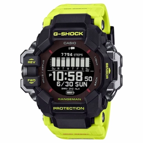 Casio G-Shock RANGEMAN RESCUE YELLOW Bluetooth Mens GPS Watch GPRH1000RY-1A