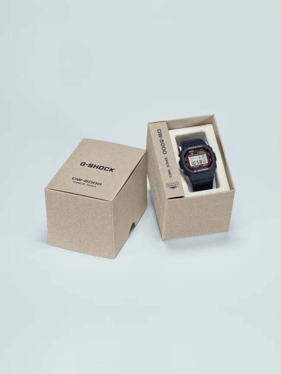 Casio G-Shock REVIVAL Original 1983 model New version Man's watch DW5000R-1A