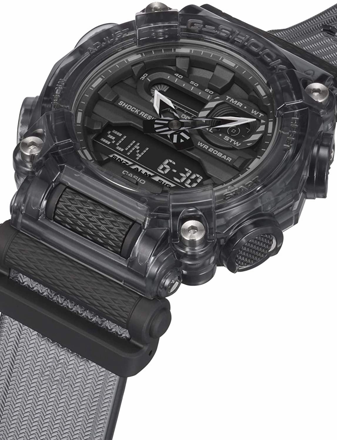 Casio G-Shock Semi-Transparent Pack Series Watch GA900SKE-8A