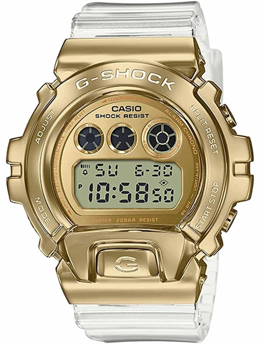 Casio G-Shock SKELETON GOLD Mens Watch GM6900SG-9