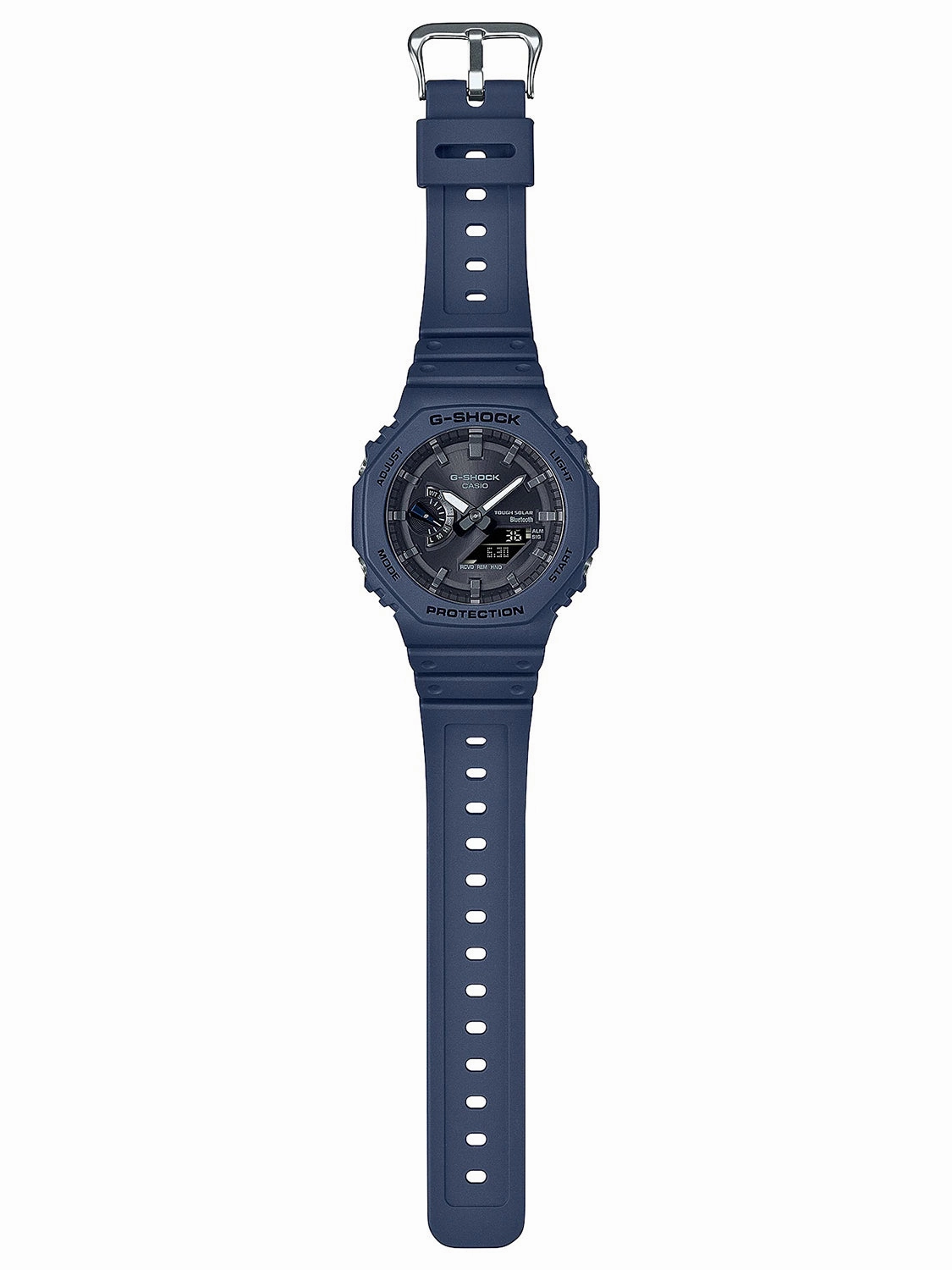 Casio G-SHOCK Smartphone Link and Tough Solar Power Watch Blue GAB2100-2A