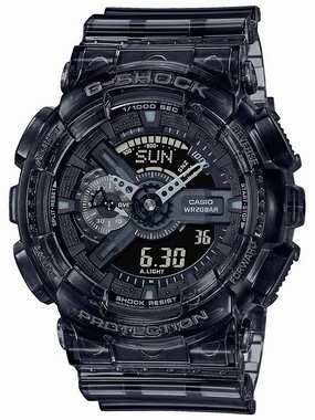 Casio G-Shock TRANSPARENT PACK Mens Watch GA110SKE-8A