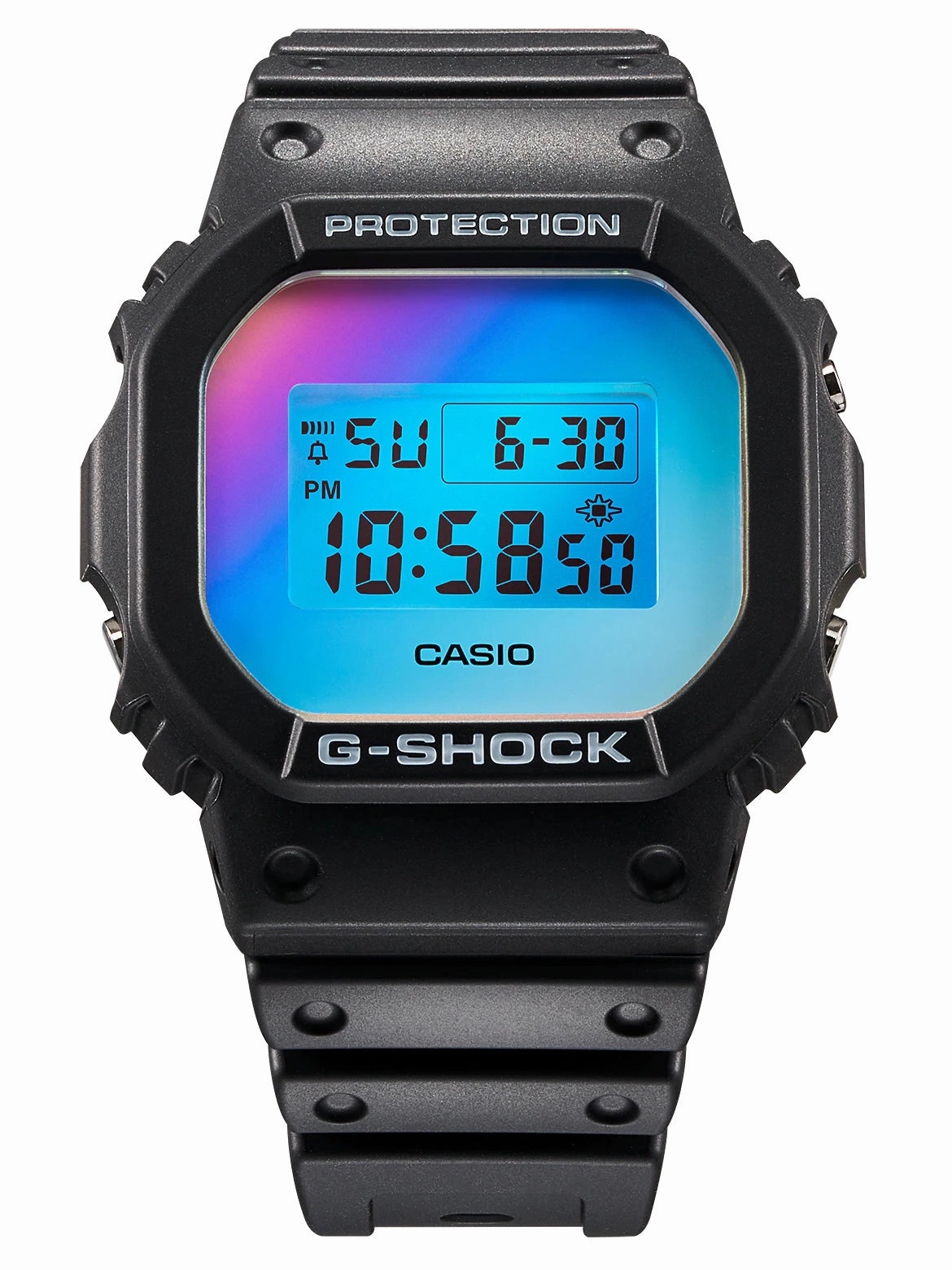 Casio G-Shock Vaporized Screen Series - Mens Watch DW5600SR-1