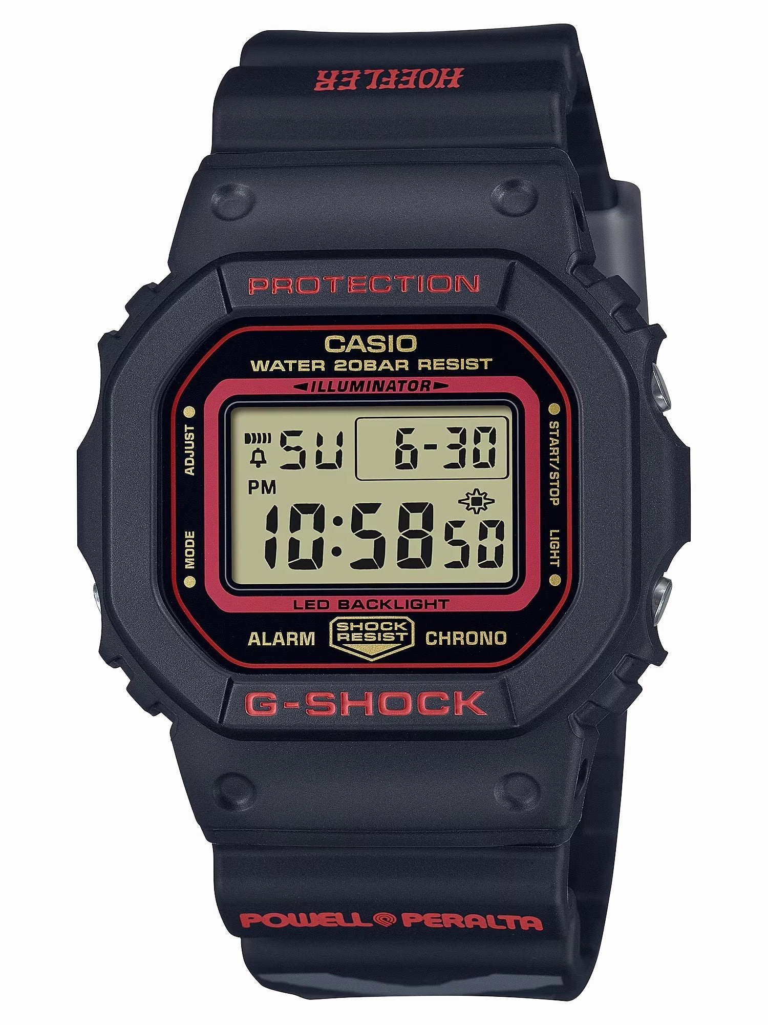 Casio G-SHOCK x Kelvin Hoefler/Powell Peralta Skate Mens Watch DW5600KH-1