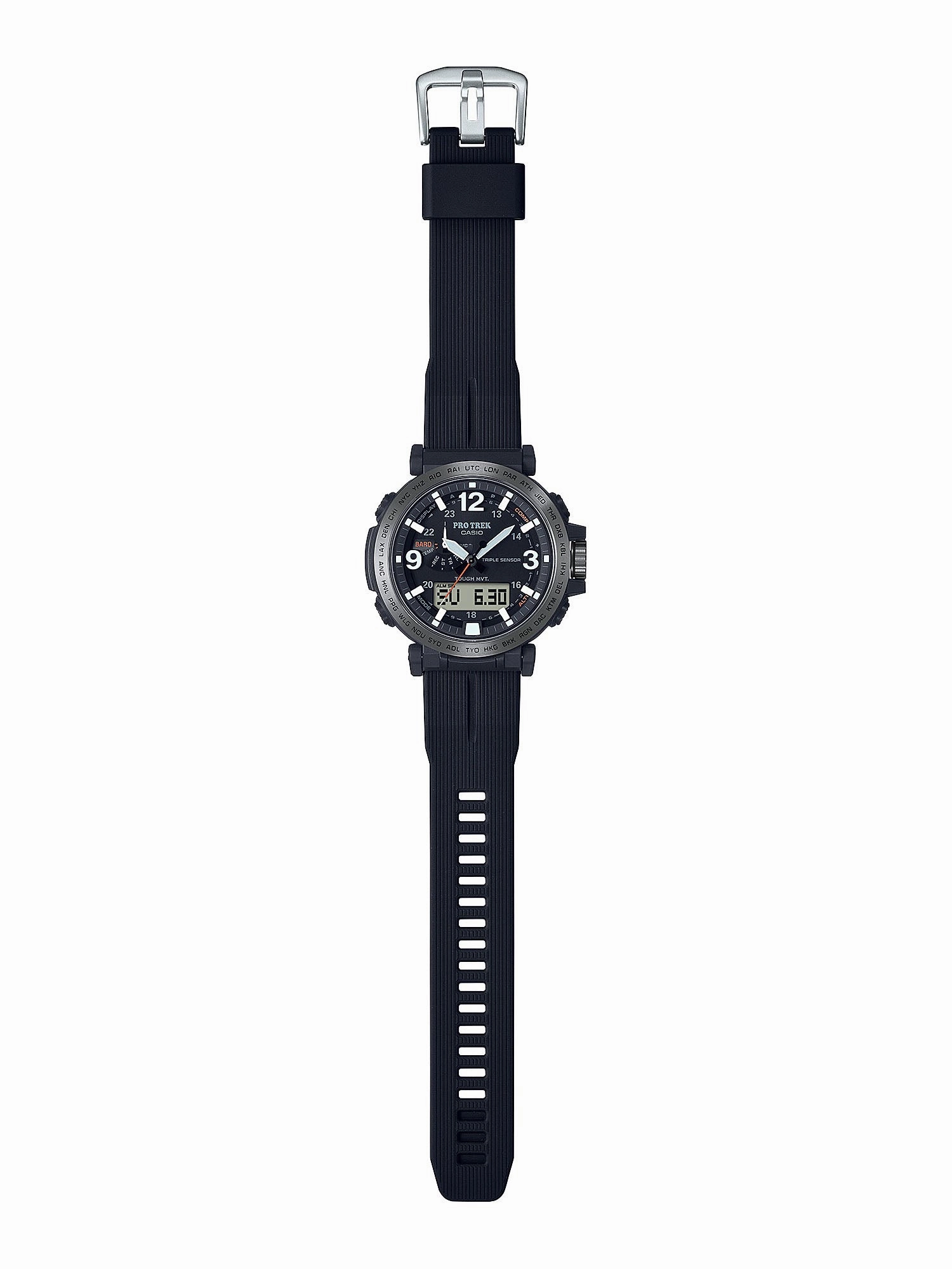Casio PROTREK Eco-Friendly Biomass Plastics Triple Sensor Watch PRW6611Y-1