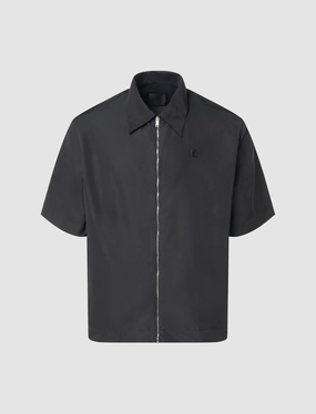 CASUAL ZIPPED SHIRT