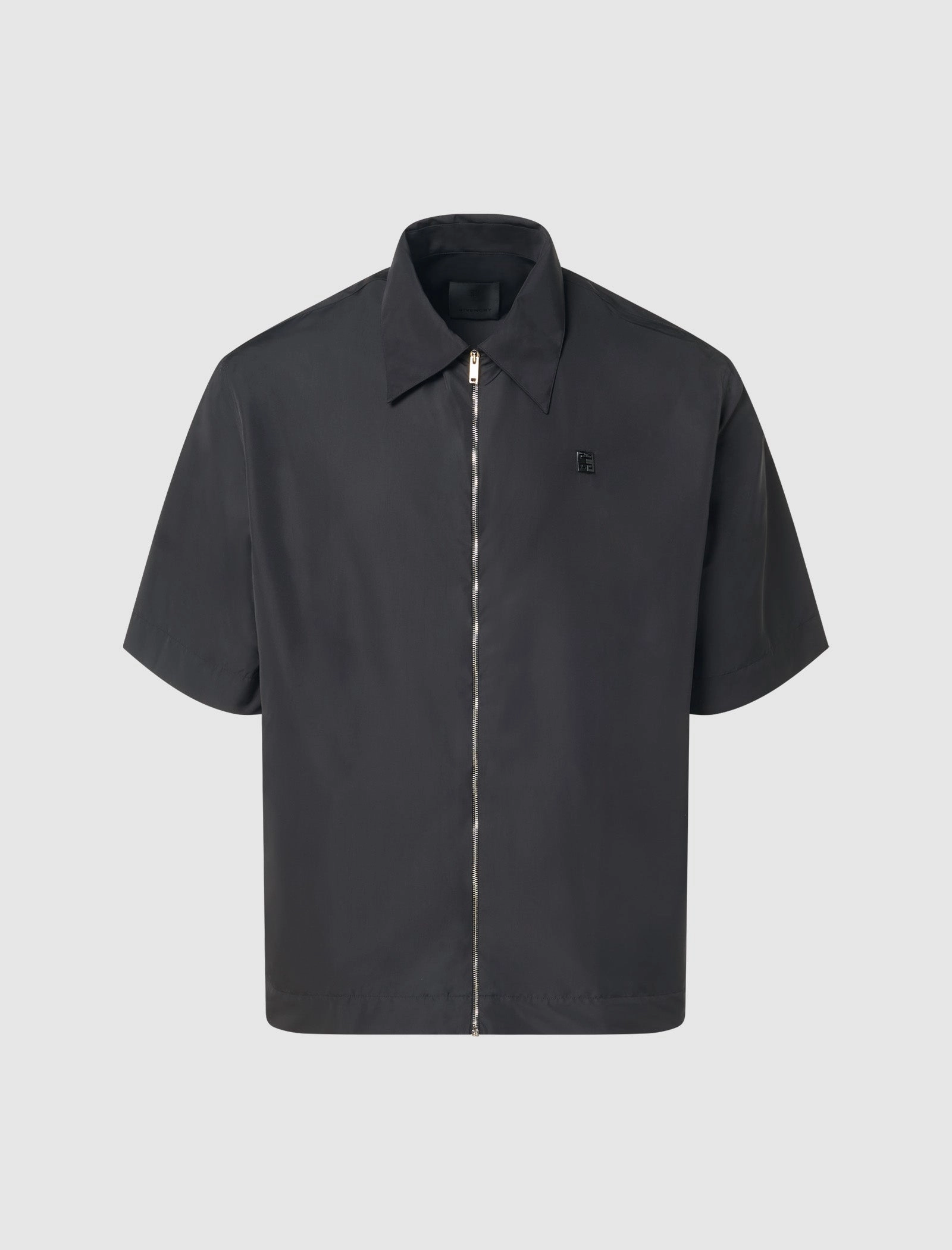 CASUAL ZIPPED SHIRT