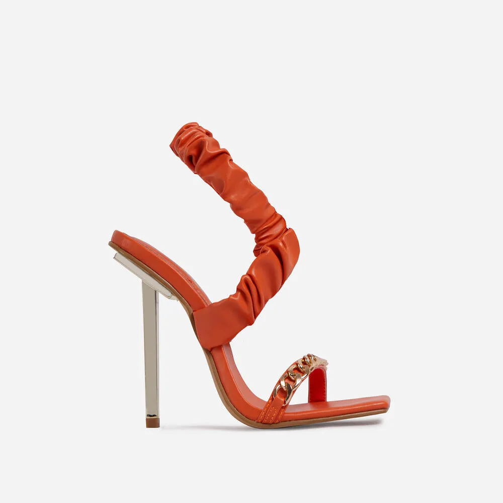 Catalina Heels- Orange