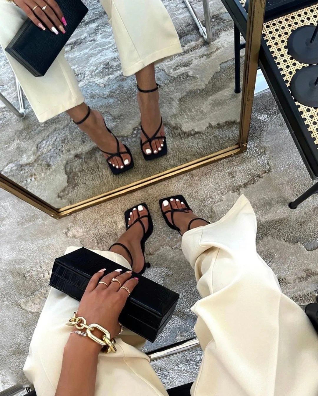 Catrina Heels- Black