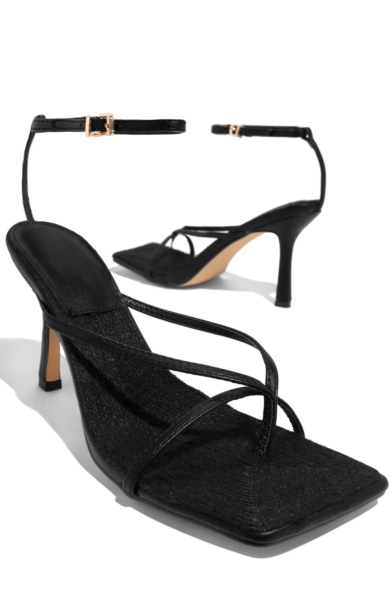 Catrina Heels- Black
