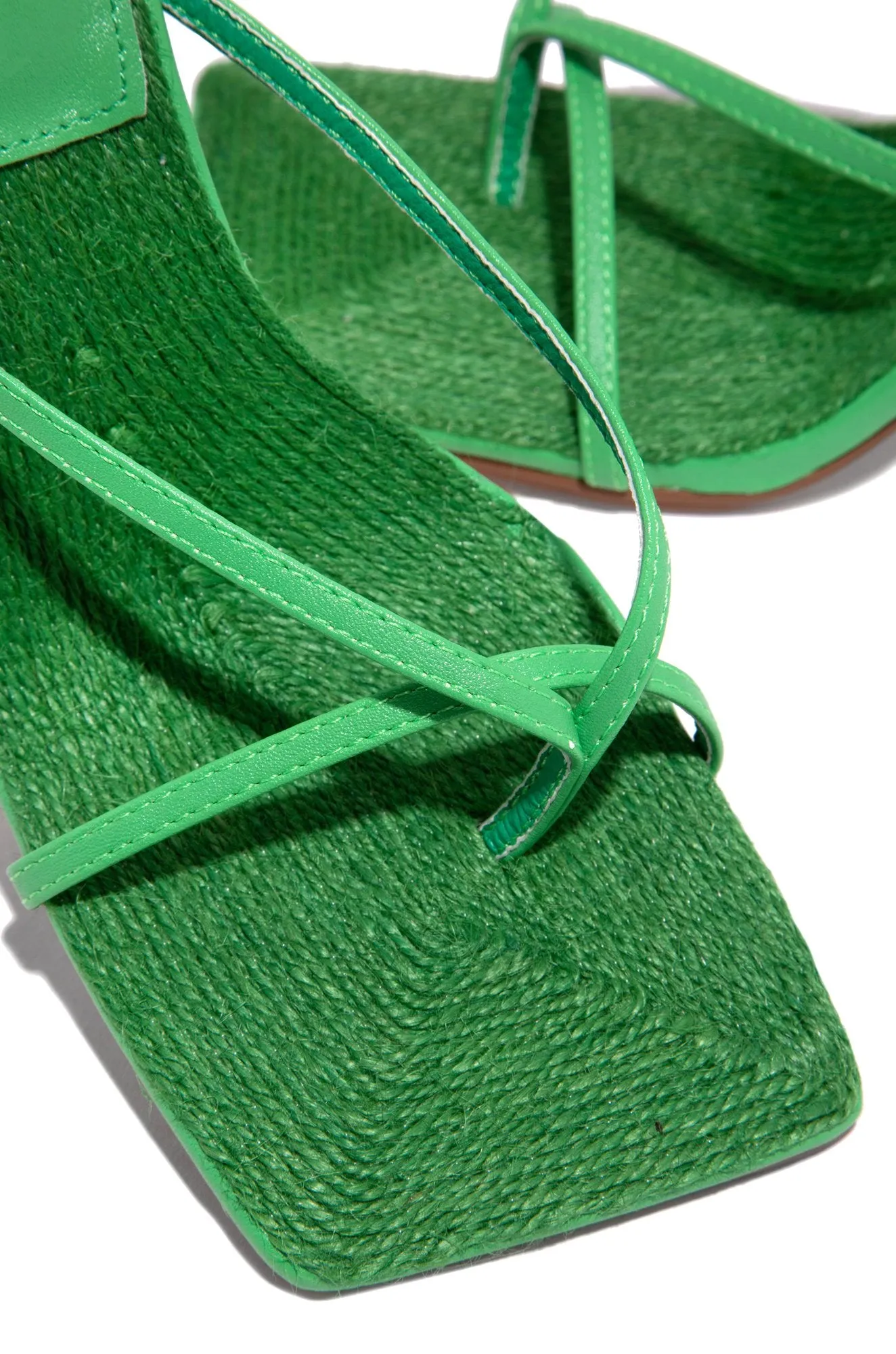 Catrina Heels- Green