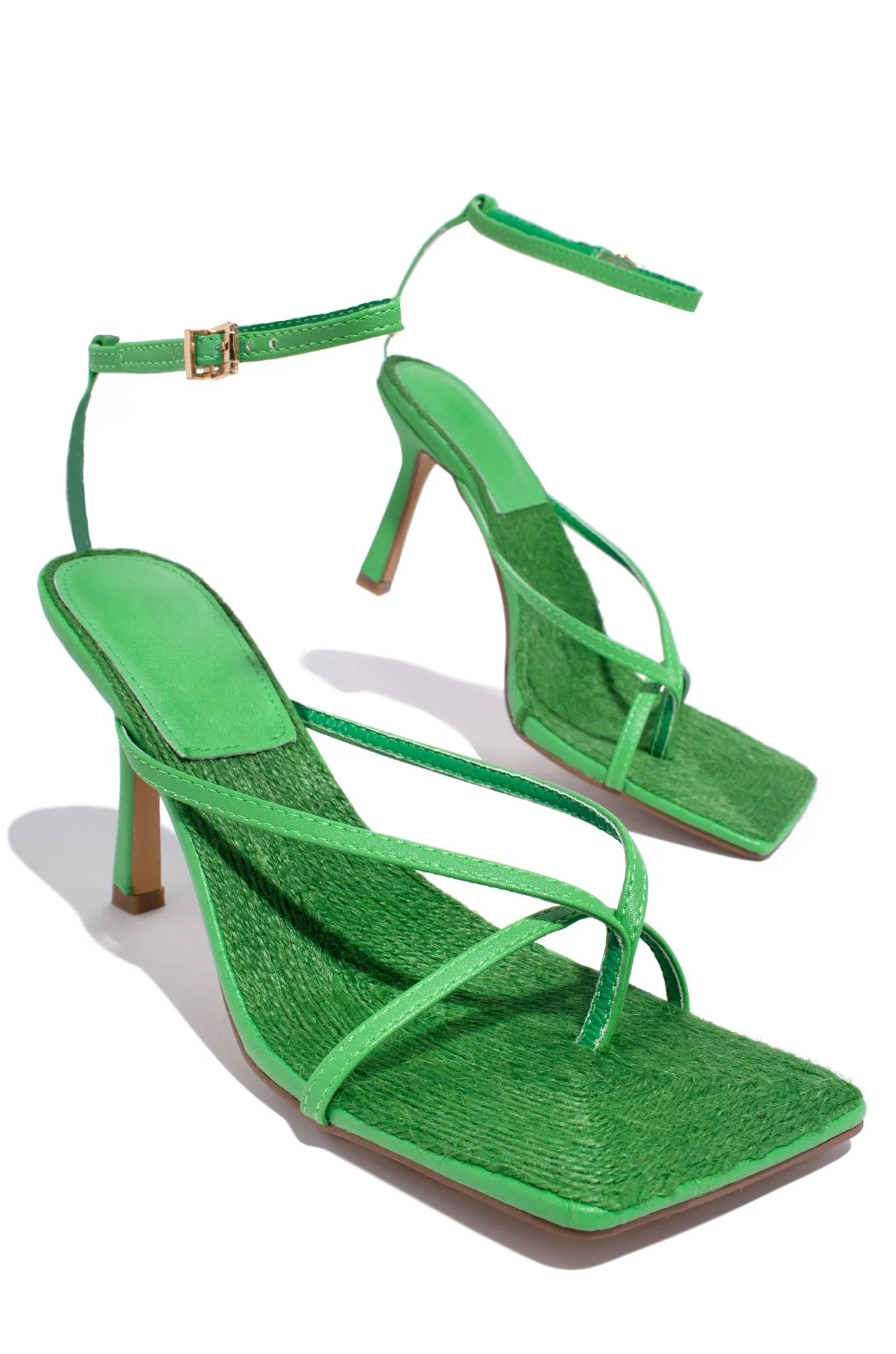 Catrina Heels- Green