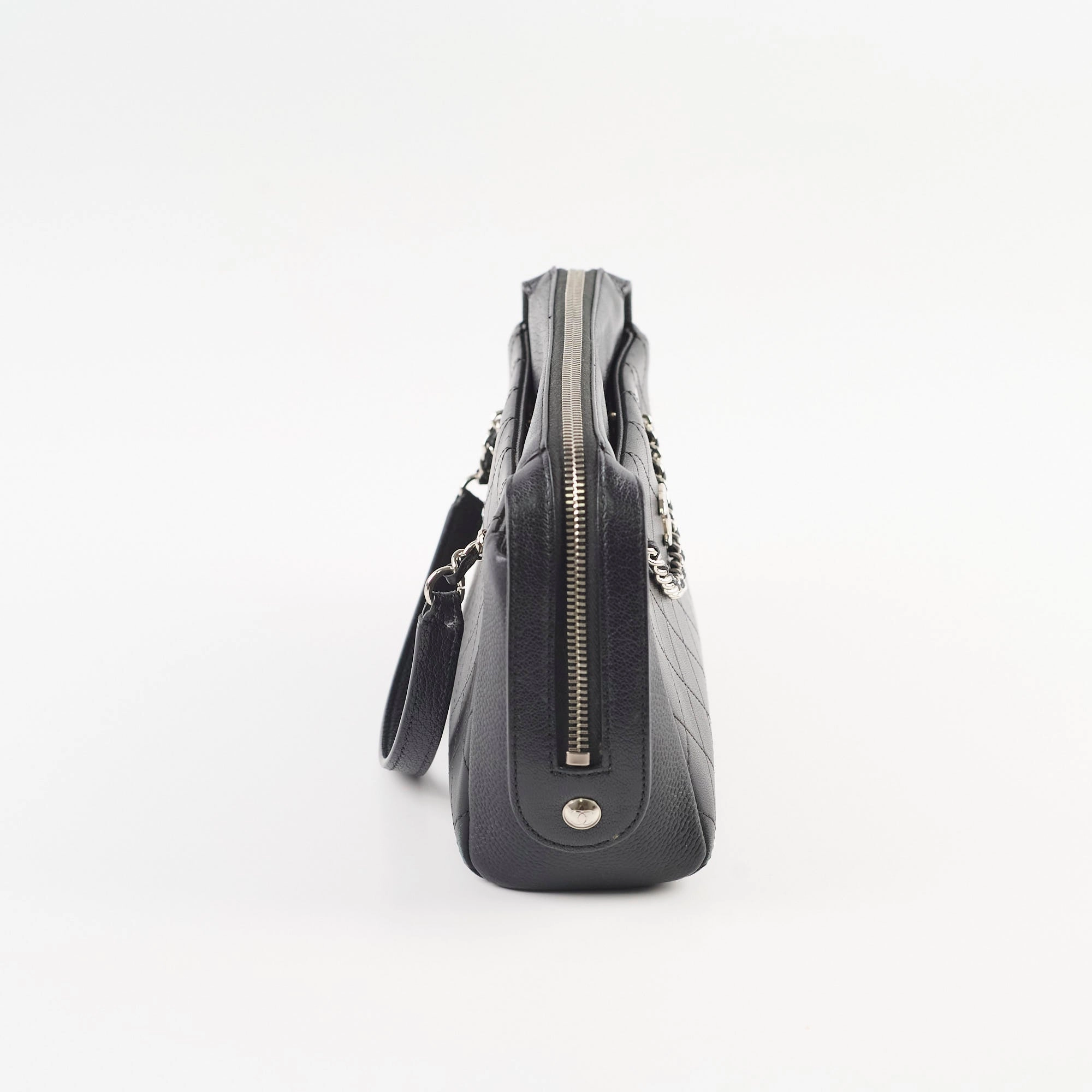 Chanel CC Camera Bag Black