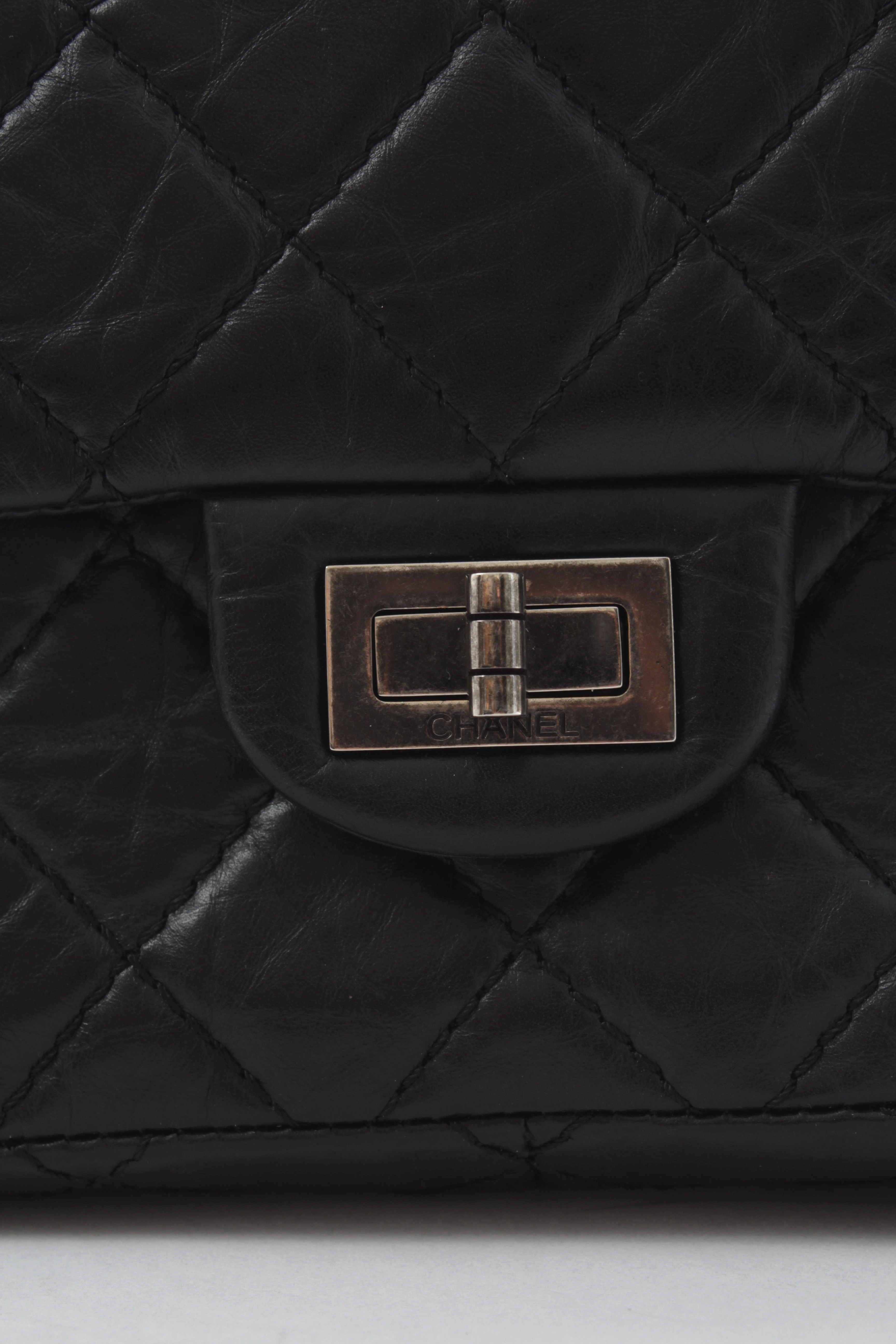 Chanel Large 2.55 Reissue Flap Bag
