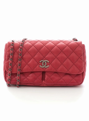 Chanel Limited Edition Large Leather Flap Bag (A67725)