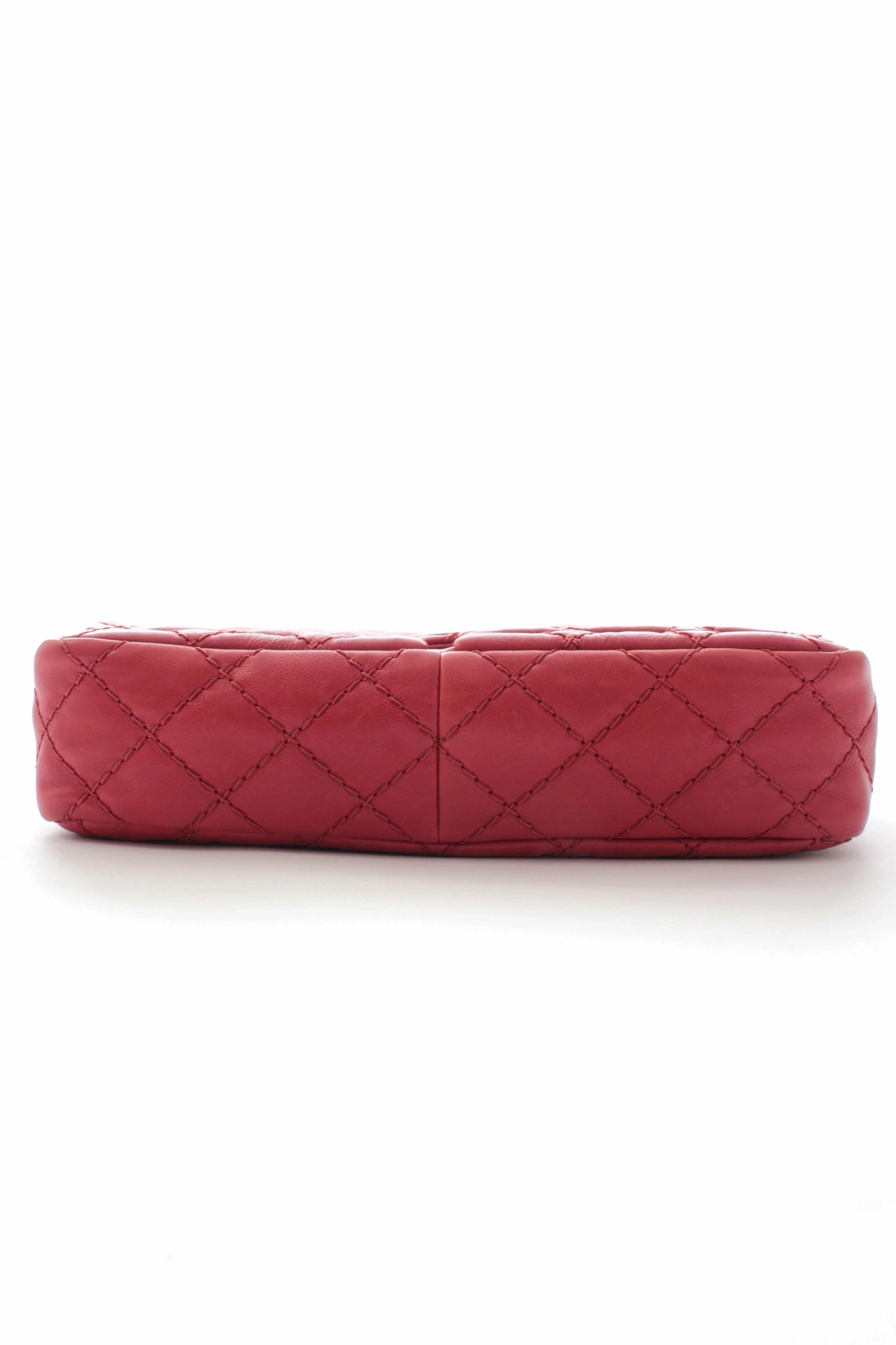 Chanel Limited Edition Large Leather Flap Bag (A67725)