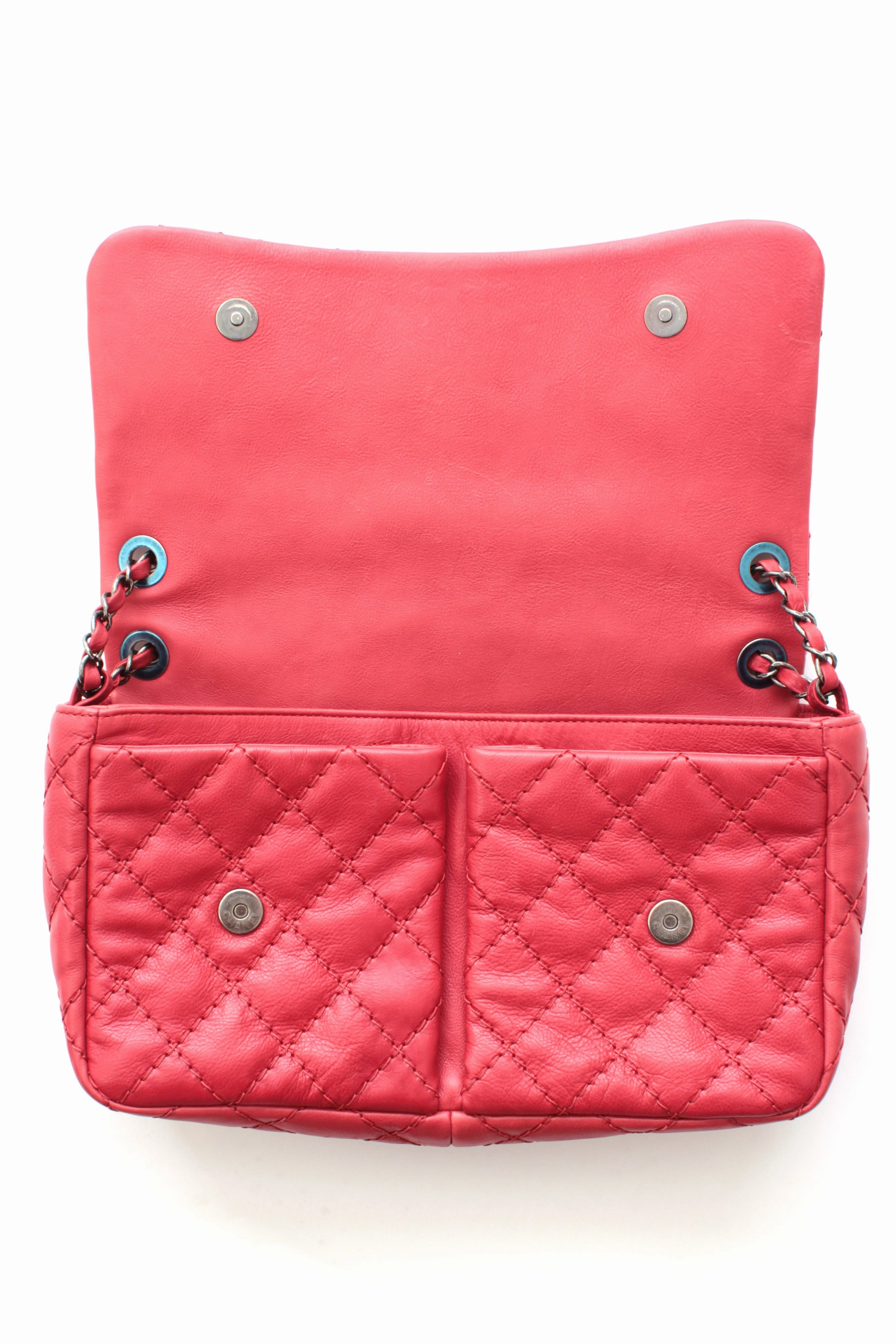 Chanel Limited Edition Large Leather Flap Bag (A67725)