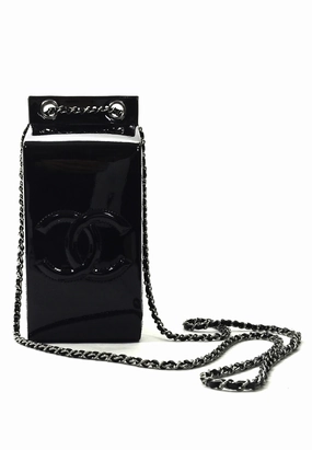 Chanel Limited Edition Milk Carton Leather Bag