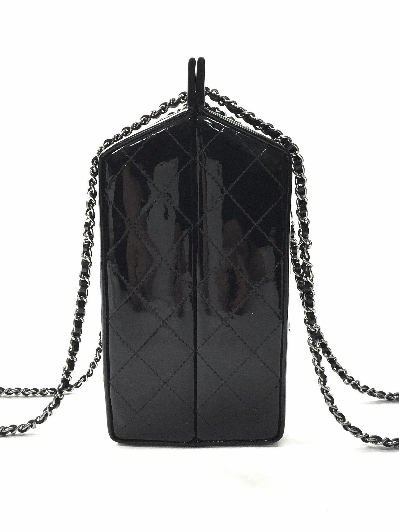 Chanel Limited Edition Milk Carton Leather Bag