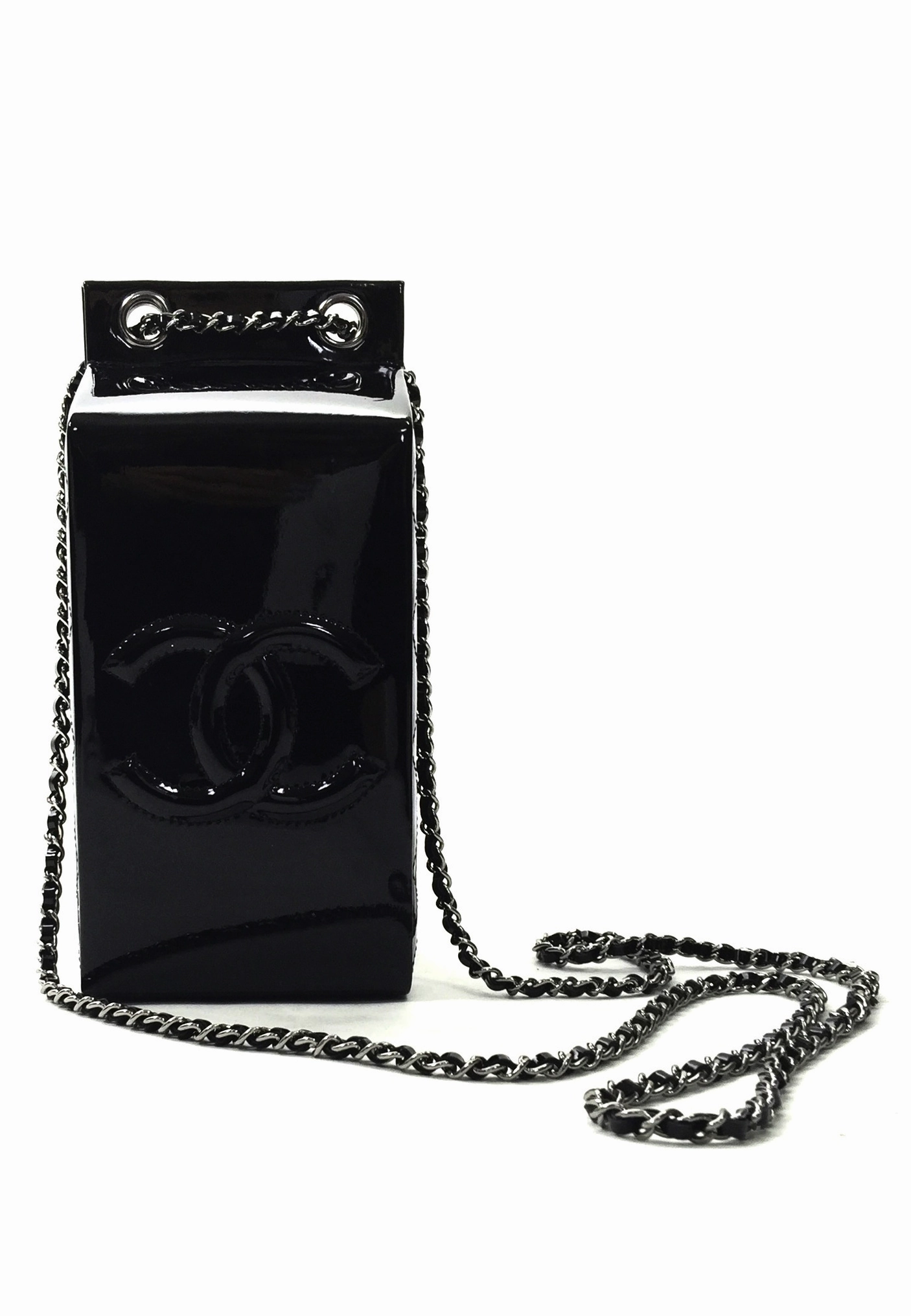 Chanel Limited Edition Milk Carton Leather Bag