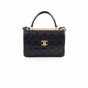 Chanel Small Trendy CC Lambskin Black 29 Series