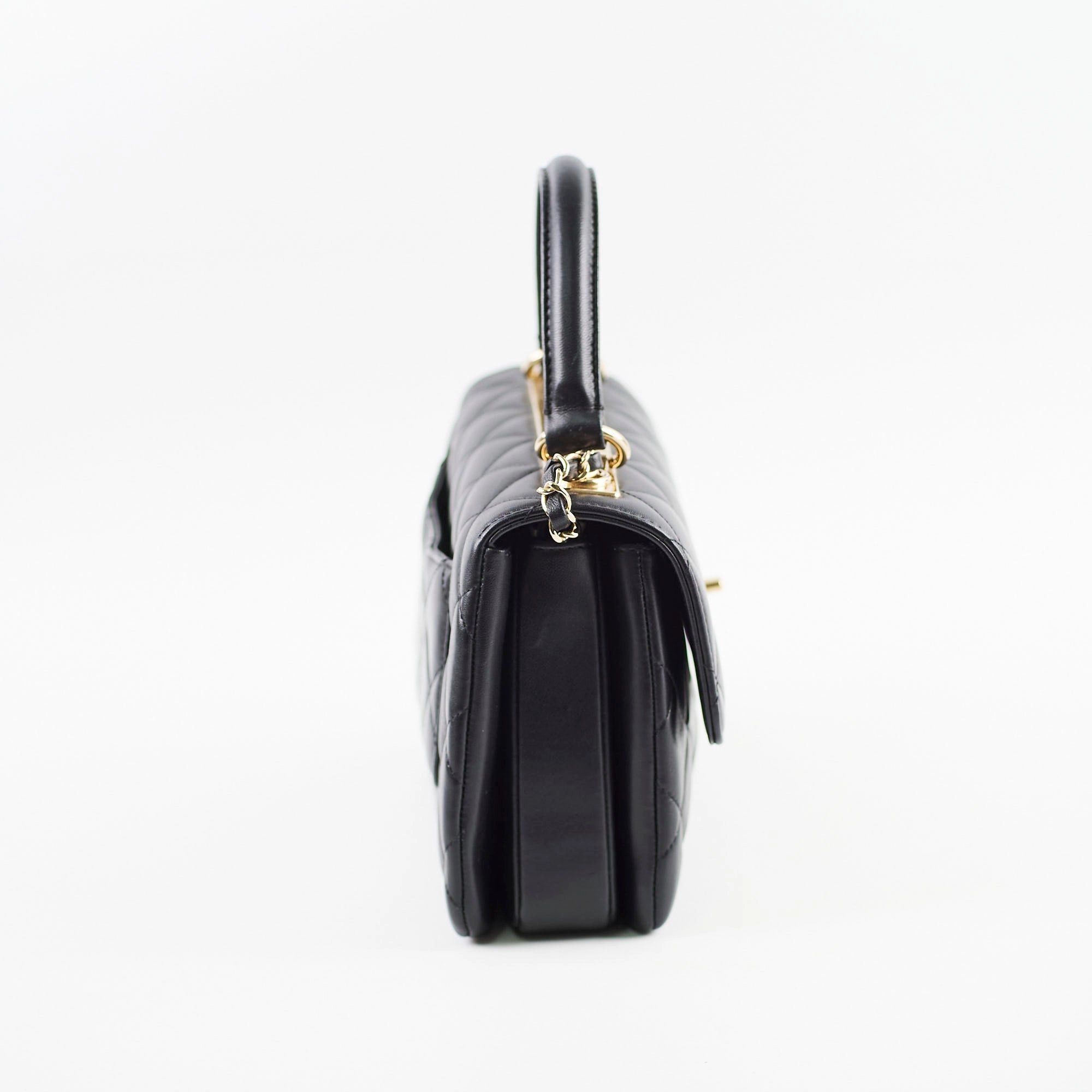 Chanel Small Trendy CC Lambskin Black 29 Series