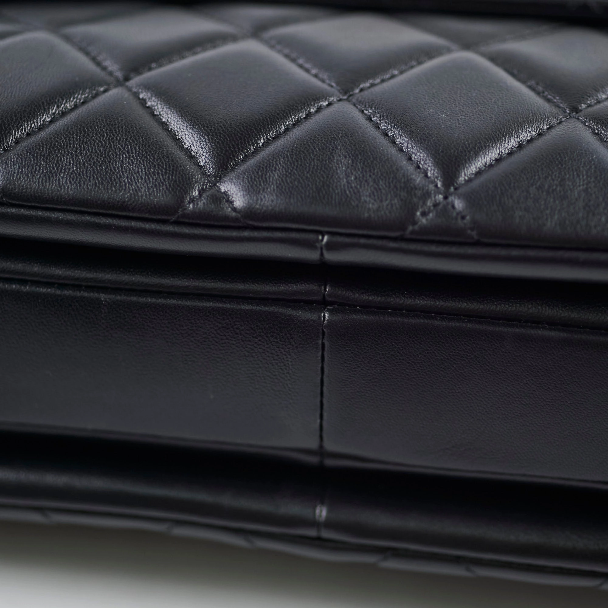 Chanel Small Trendy Lambskin Black Series 31