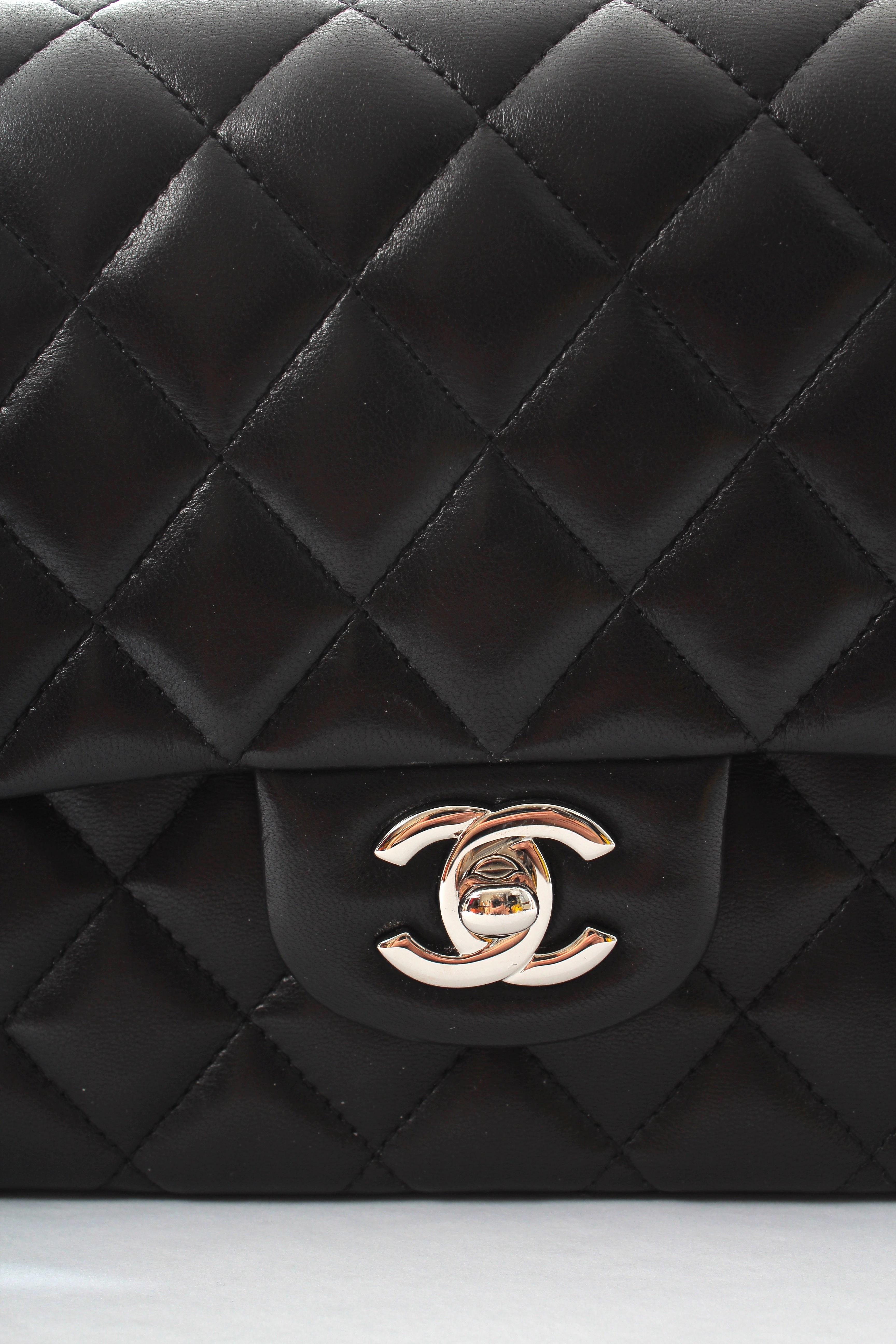 Chanel Timeless Leather Medium Flap Bag