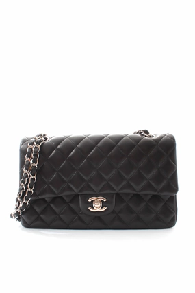 Chanel Timeless Leather Medium Flap Bag