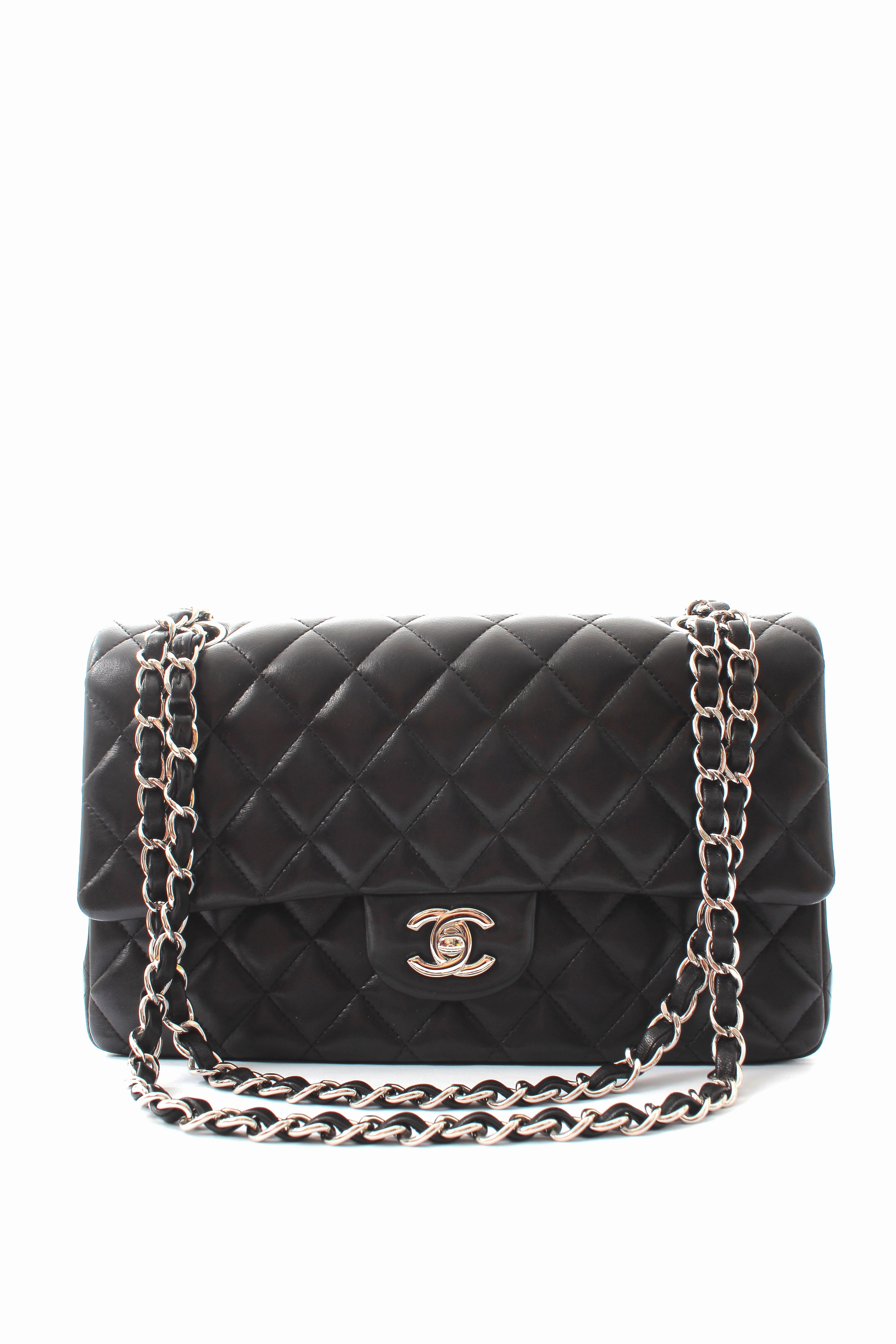 Chanel Timeless Leather Medium Flap Bag