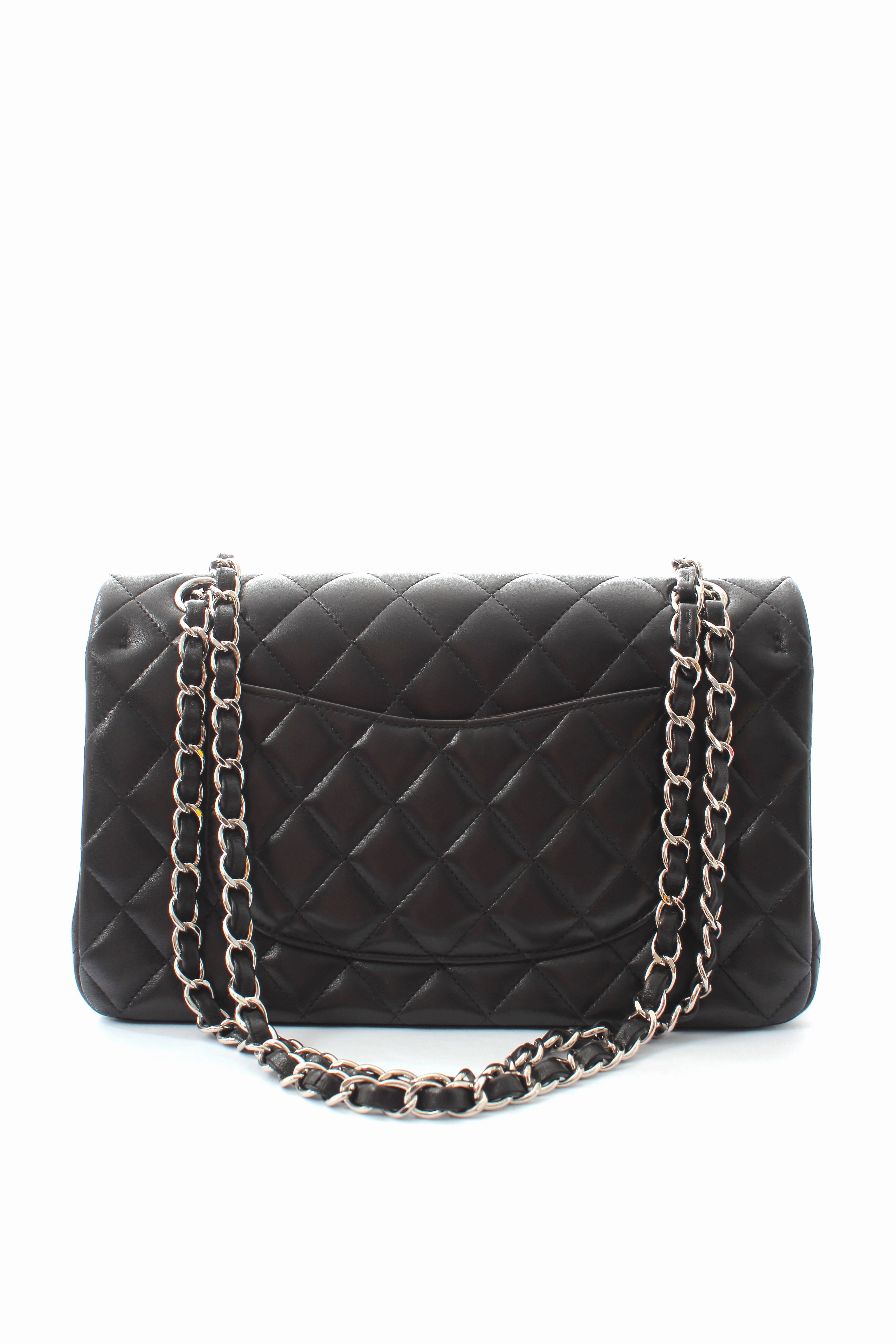 Chanel Timeless Leather Medium Flap Bag