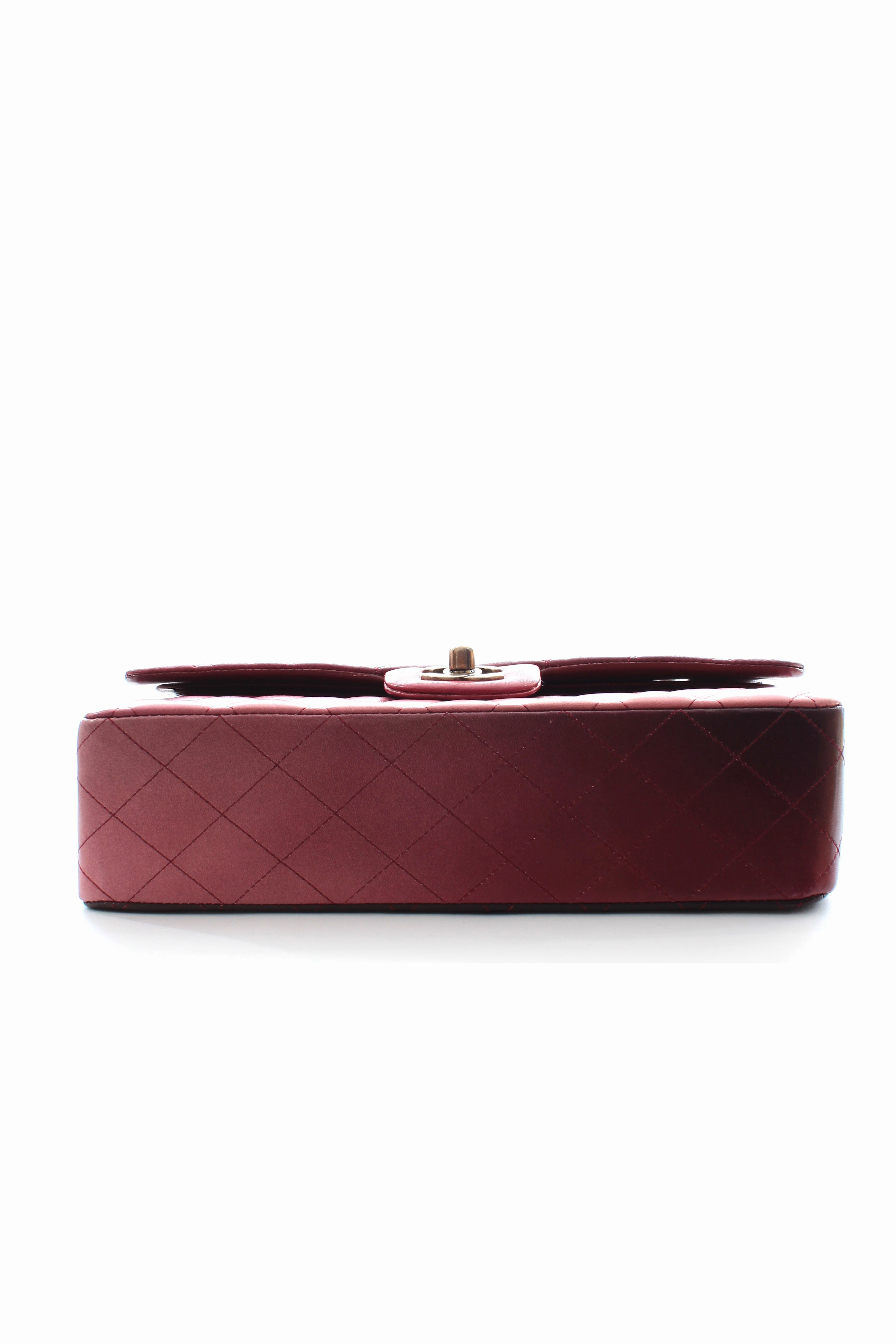 Chanel Timeless Ombr?? Quilted Lambskin Leather Flap Bag