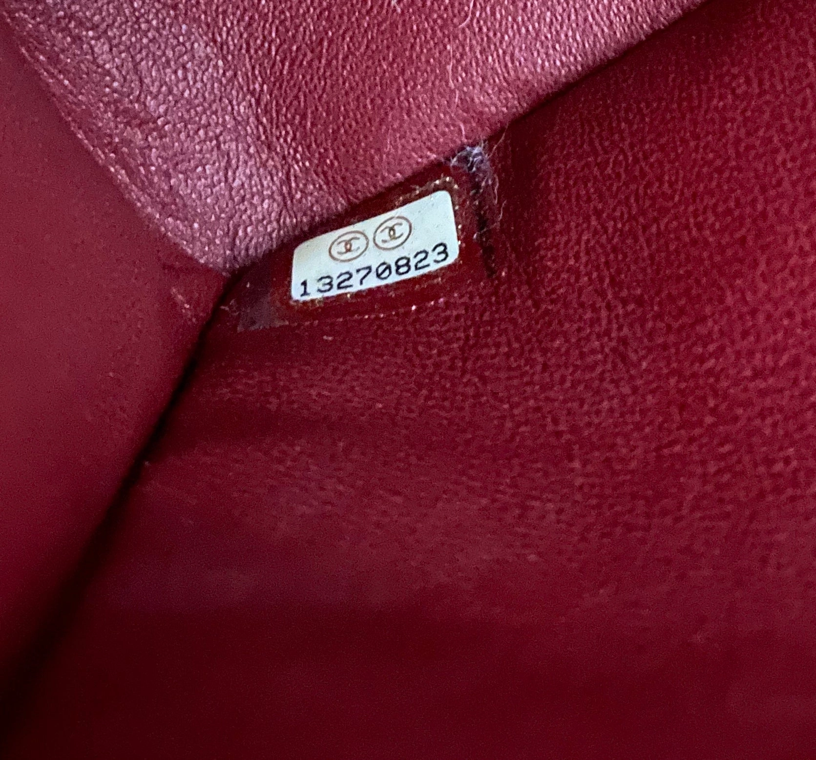 Chanel Timeless Ombr?? Quilted Lambskin Leather Flap Bag