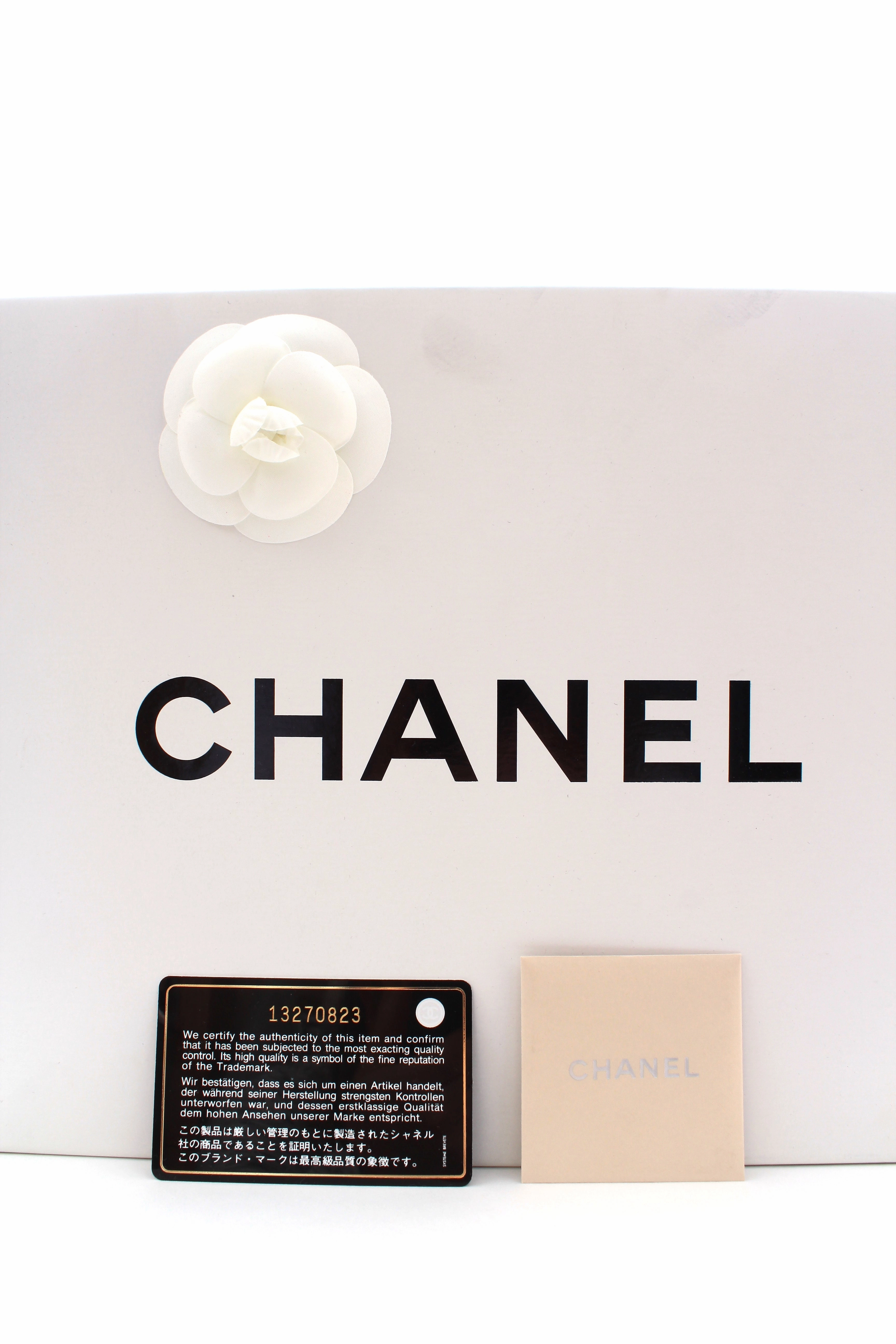 Chanel Timeless Ombr?? Quilted Lambskin Leather Flap Bag
