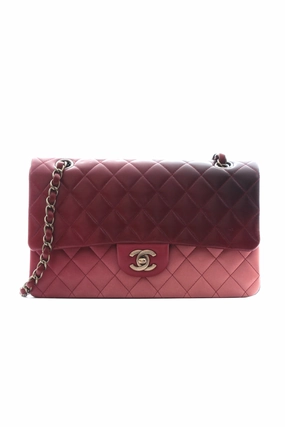 Chanel Timeless Ombr?? Quilted Lambskin Leather Flap Bag
