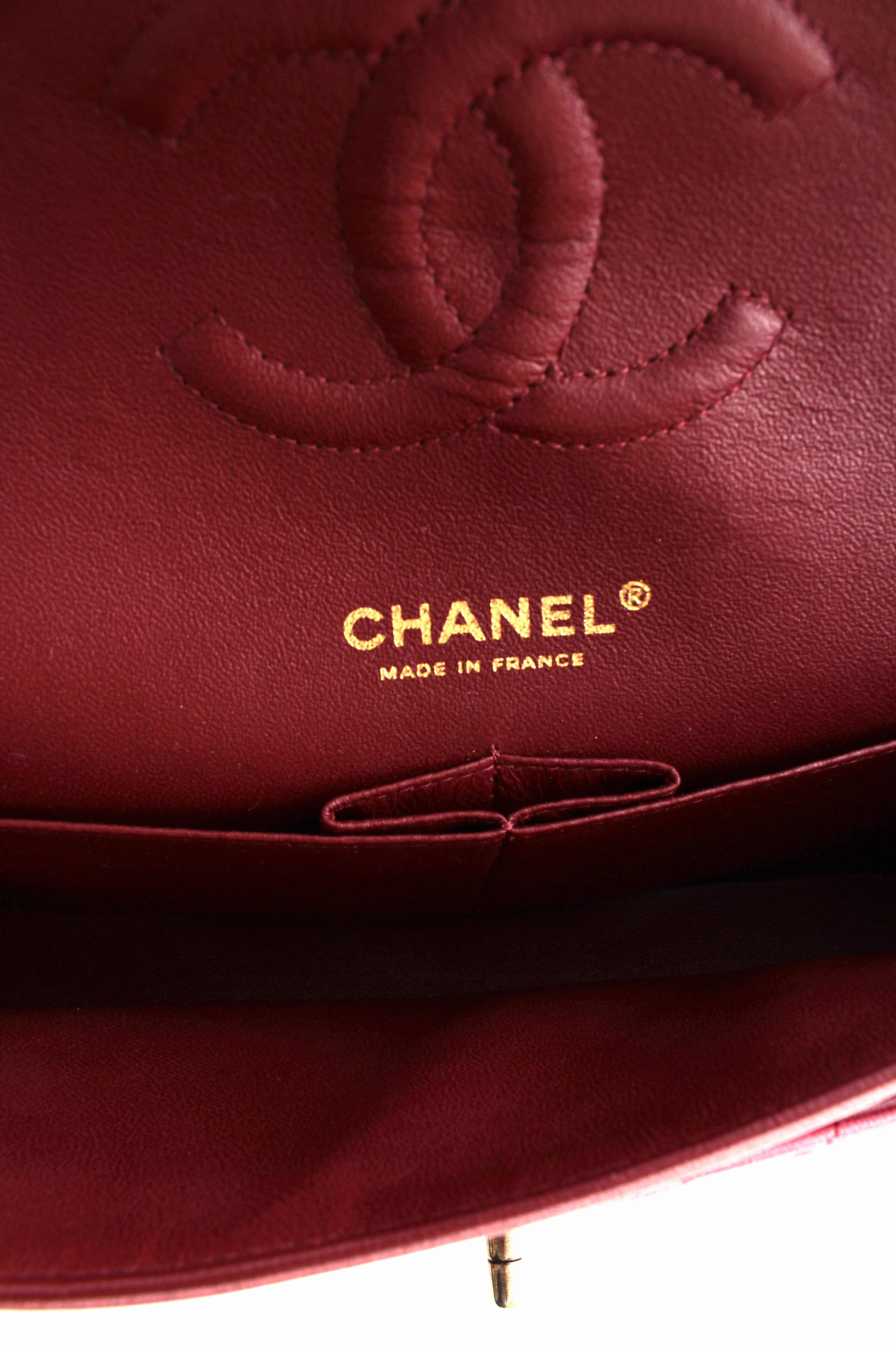 Chanel Timeless Ombr?? Quilted Lambskin Leather Flap Bag