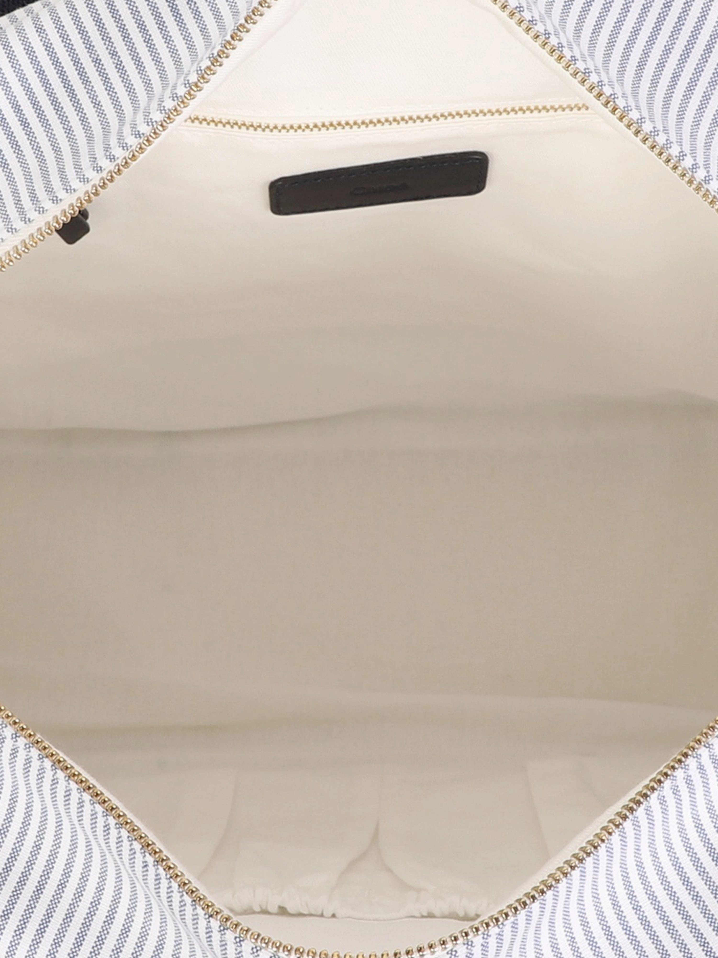 Chlo?? Baby Striped Changing Bag in Navy (41cm)