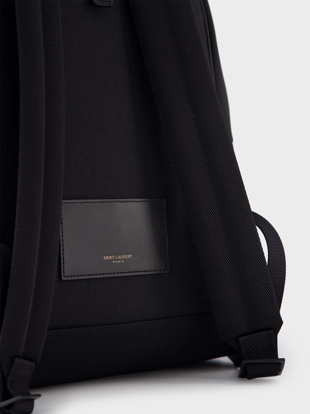 City Leather-Trimmed Backpack