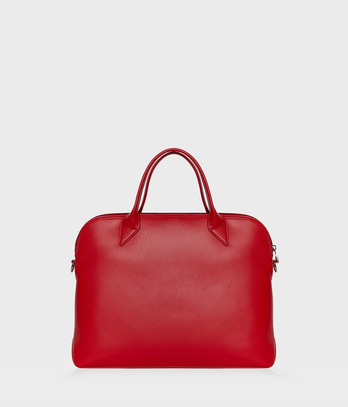 City Vegan Apple Skin Leather Briefcase | Red