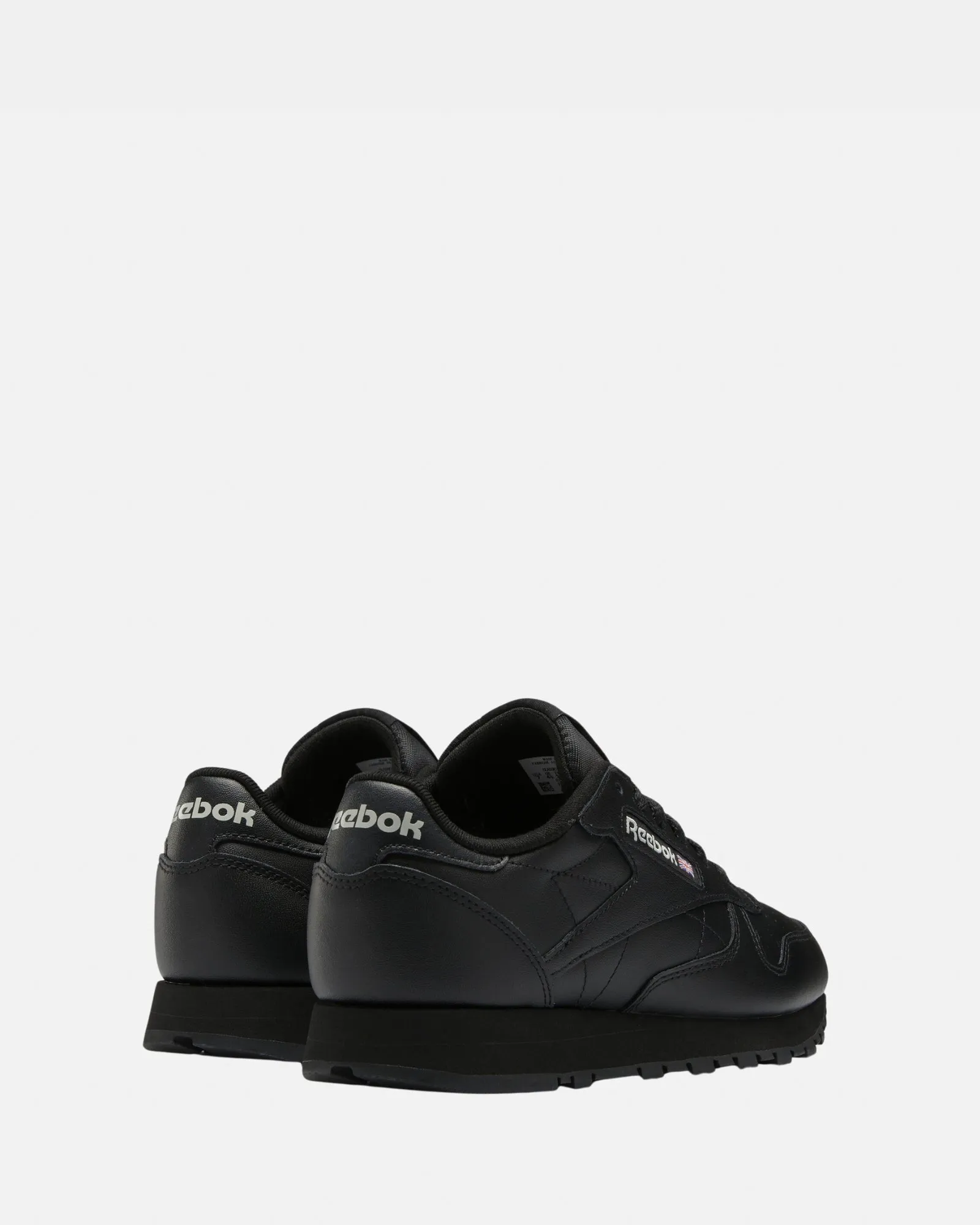Classic Leather Black/Black/Pure Grey 5