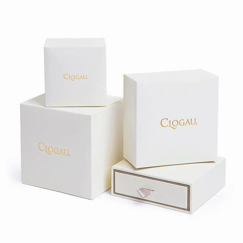 Clogau Lovers Twist Drop Earrings 3SLTW0656