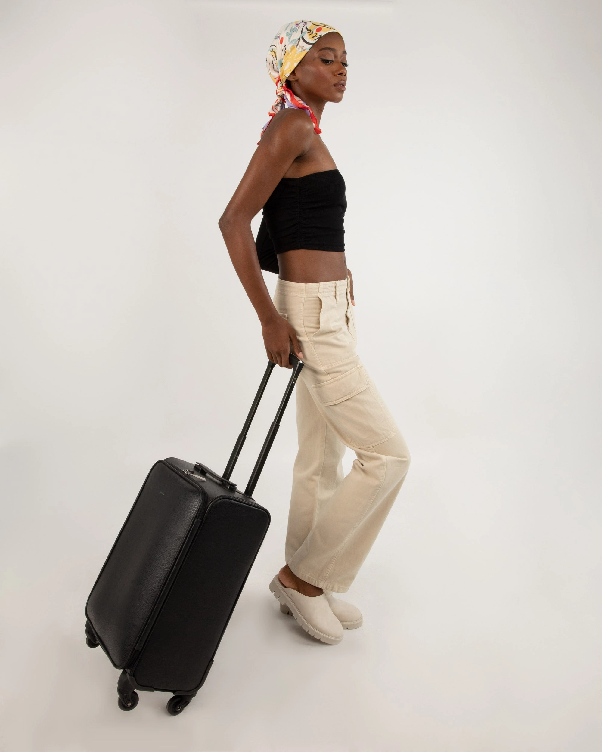 COAST Vegan Carry On Luggage Bag - Dwell