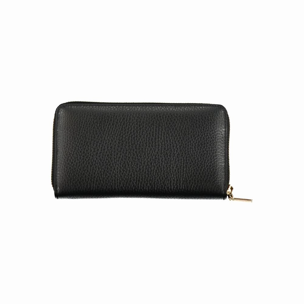 Coccinelle Elegant Leather Wallet with Multiple Compartments
