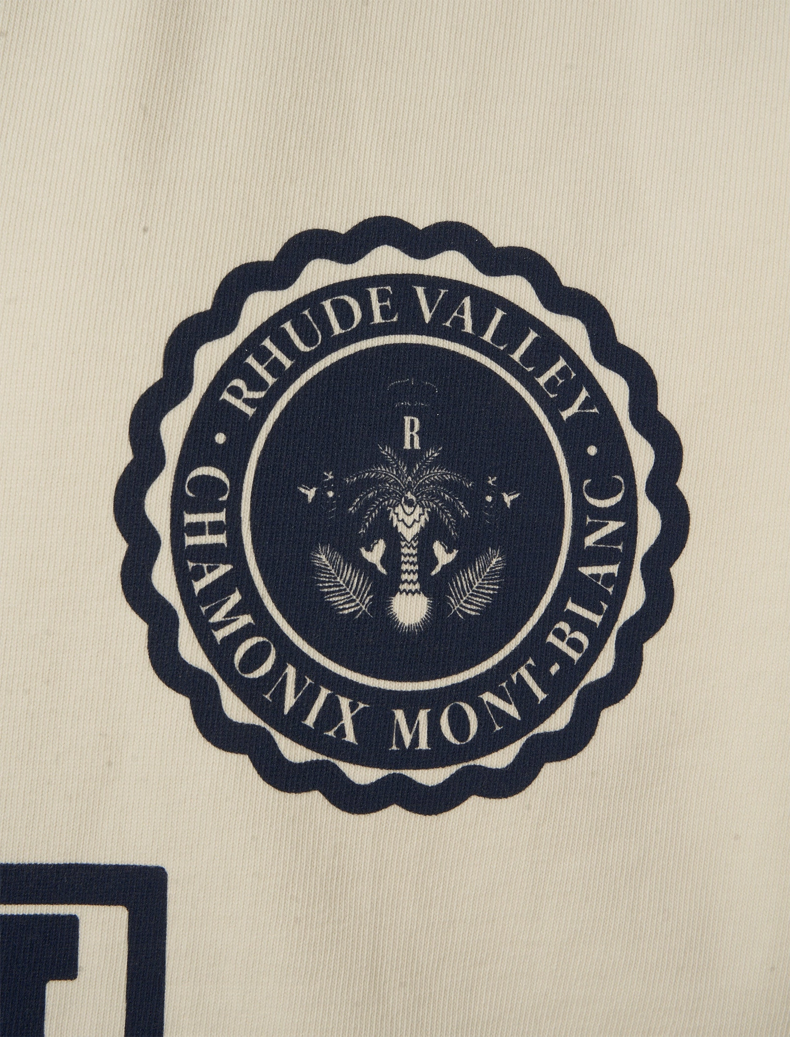 COLLEGIATE CREST TEE