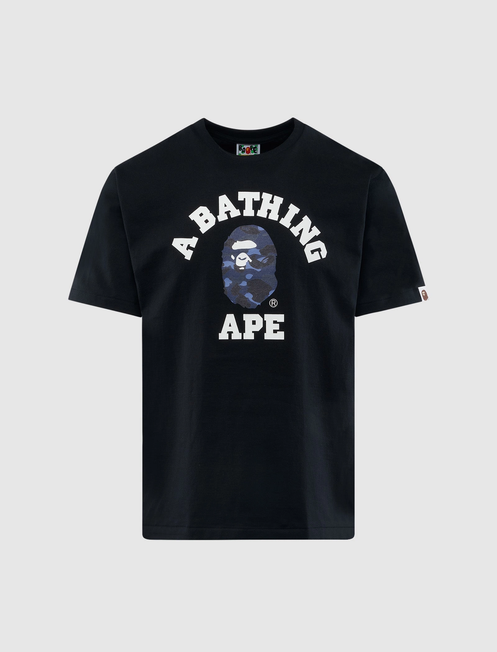 COLOR CAMO COL TEE